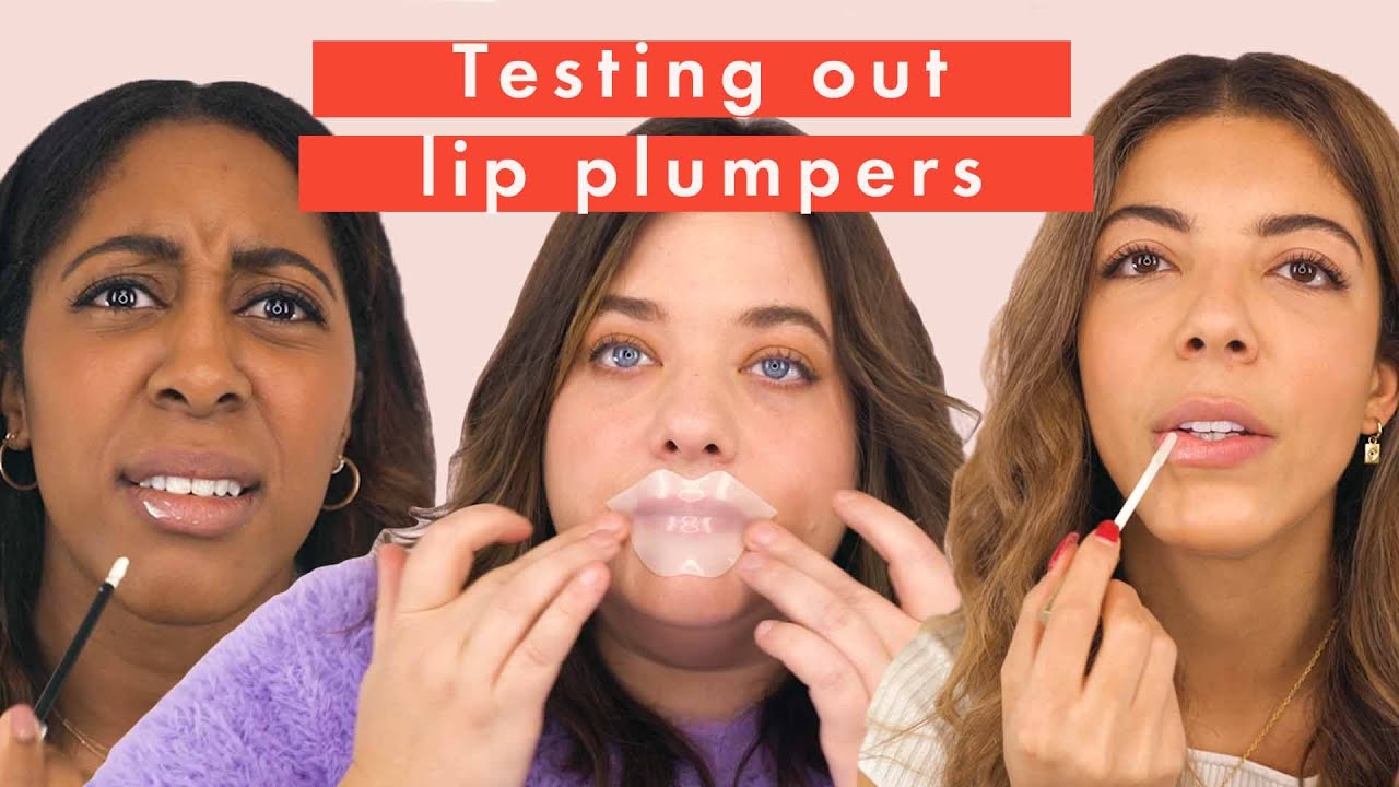 We Tested The Internet S Most Hyped Lip Plumpers Cosmopolitan Uk Youtube