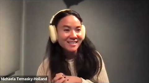 Michaela’s Future Plans in Storytelling and Technology - Michaela Ternasky-Holland & Samantha Wolfe