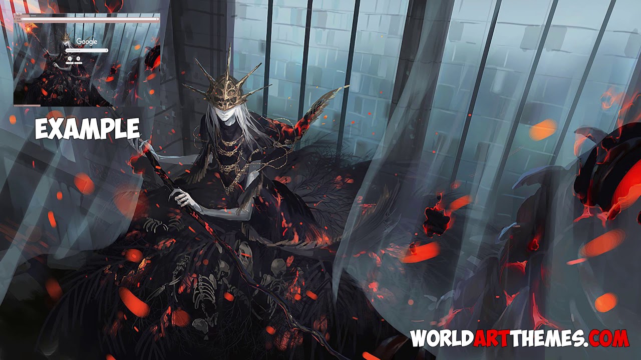Top 12 Dark Souls Chrome Themes | Cool Themes For Chrome Browser - YouTube