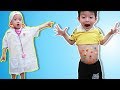 Trò Chơi Cậu Bé Tham Ăn Kẹo| Gia Đình Baby Shark