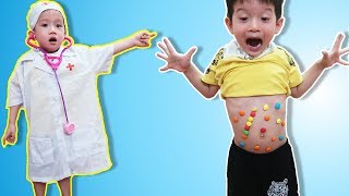 Trò Chơi Cậu Bé Tham Ăn Kẹo| Gia Đình Baby Shark screenshot 5