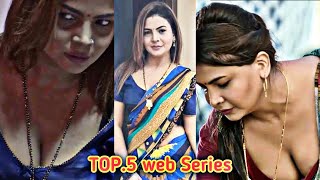 mahi Kaur Top 5 web series list ! Hottest 🔥 Accters web Series List