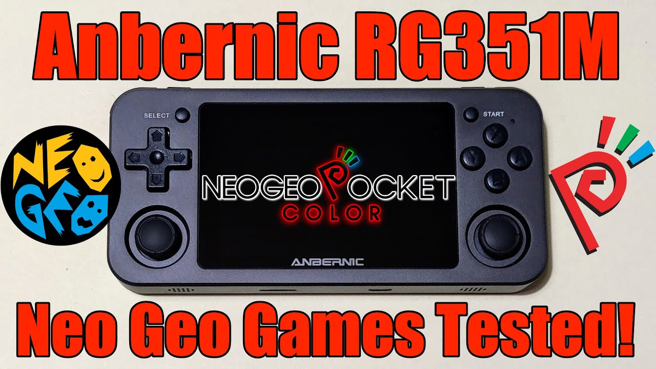 Anbernic RG351M - Neo Geo Pocket Color - Games Tested - Incredible ...