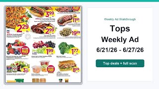 Tops Weekly Ad (6/21/26 - 6/27/26) Top Deals