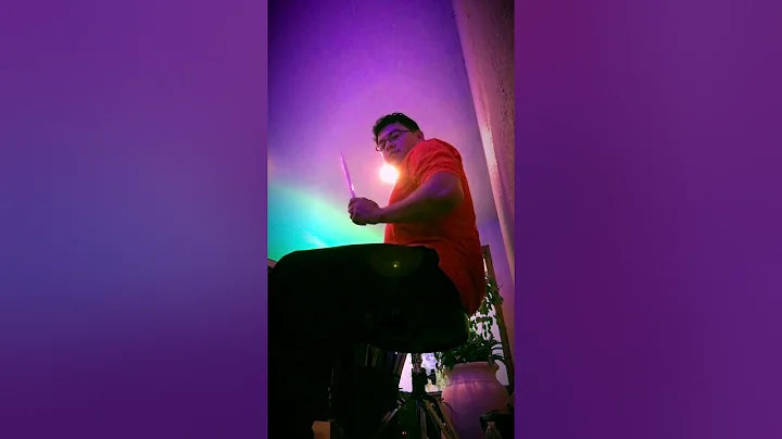 Raymond Everett Live on Drums