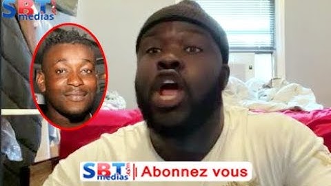 Urgent les propos de Boucher ketchup sur Aladji Mbaye...découvrez