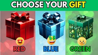 Choose Your Gift  🎁💙💚|| 2 Good vs bad #05