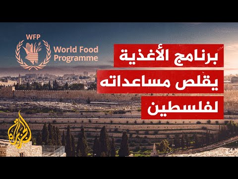 بسبب نقص التمويل.. برنامج الأغذية العالمي يقلص مساعداته للفلسطينيين
