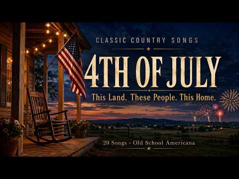 Classic Country Songs for the 4th of July | This Land, These People, This Home