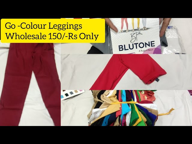 GO COLOUR CHUDIDHAR LEGGING