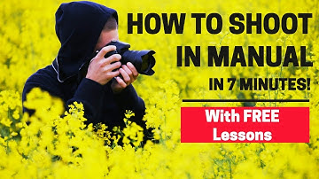 HOW to Shoot in Manual Mode - BEGINNER