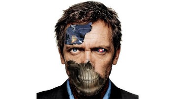 Photoshop Tutorial Skull Face Effect