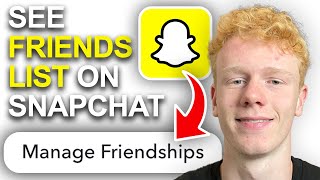 How To View Your Friends List On Snapchat screenshot 4