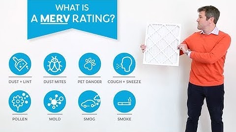 What is a MERV Rating?
