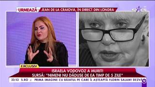 Israela Vodovoz a murit!
