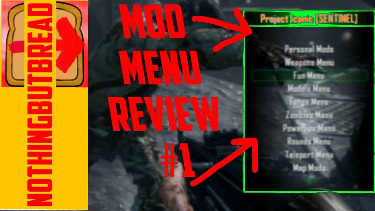BLACK OPS 2 ZOMBIES | PROJECT ICONIC MOD MENU RGH/JTAG + ... - 