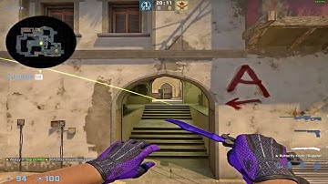 Mirage - Connector pop Flash from top mid