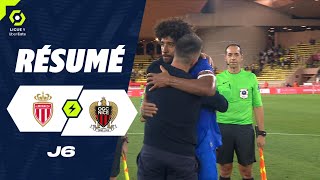 AS MONACO - OGC NICE (0 - 1) - Résumé - (ASM - OGCN) / 2023-2024