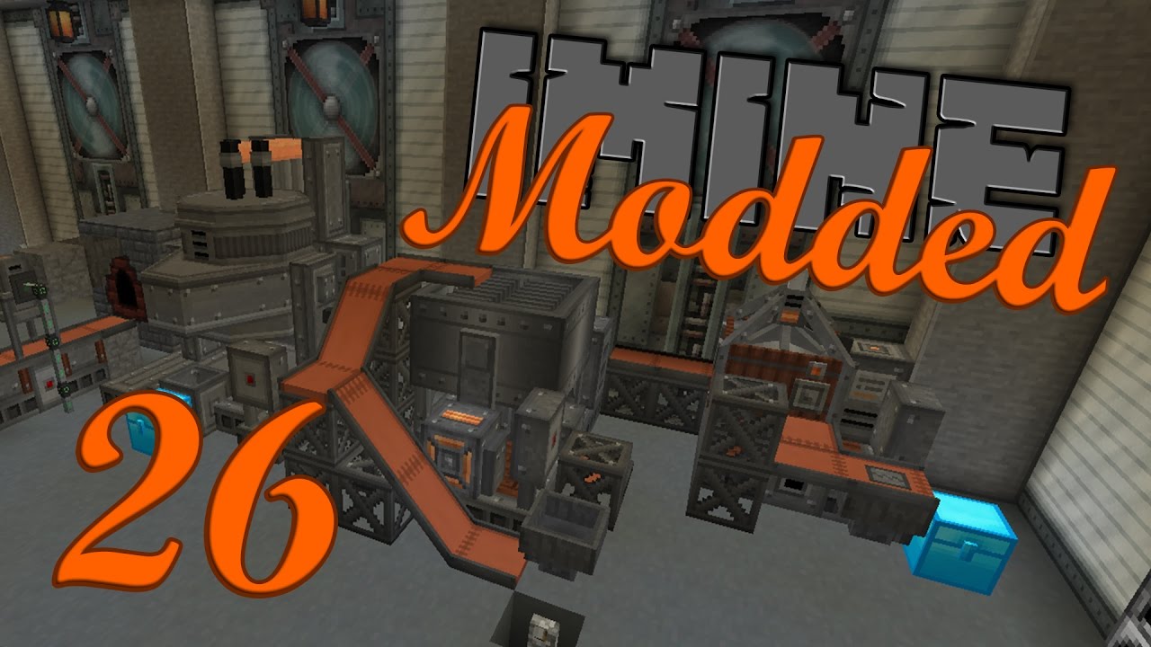 Minecraft Modded iMine [NL] Ep.26 (Arc Furnace!) YouTube