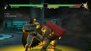 Batman 140% Rage Exploit Combo