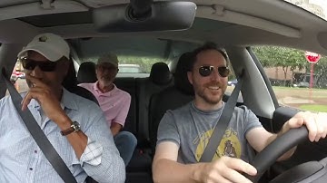 Old Work Buddies React To The Model 3 | Joe Scott TMI