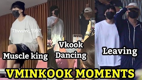 BTS Taehyung & Jungkook Jimin At Suga Concert Day 2 Vminkook Moments Together At Yoongi Concert day2