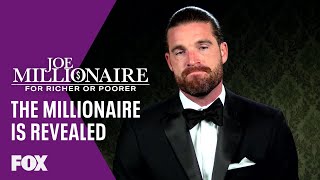 The Millionaire Is Revealed | Season 1 Ep. 10 | JOE MILLIONAIRE: FOR RICHER OR POORER