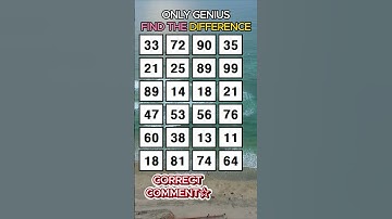 Stay focused! Find 3 pairs of identical numbers/Dementia Prevention Quizzes/Tests.No140
