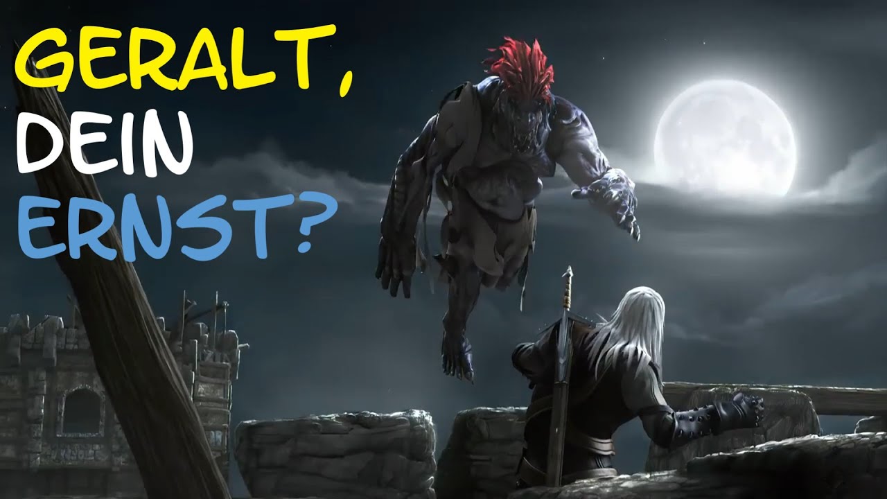 The Witcher 1 - Der schlechteste Spielstart ever? Meine Odyssee!