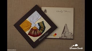 Handmade Indian Wedding Card | Making Video