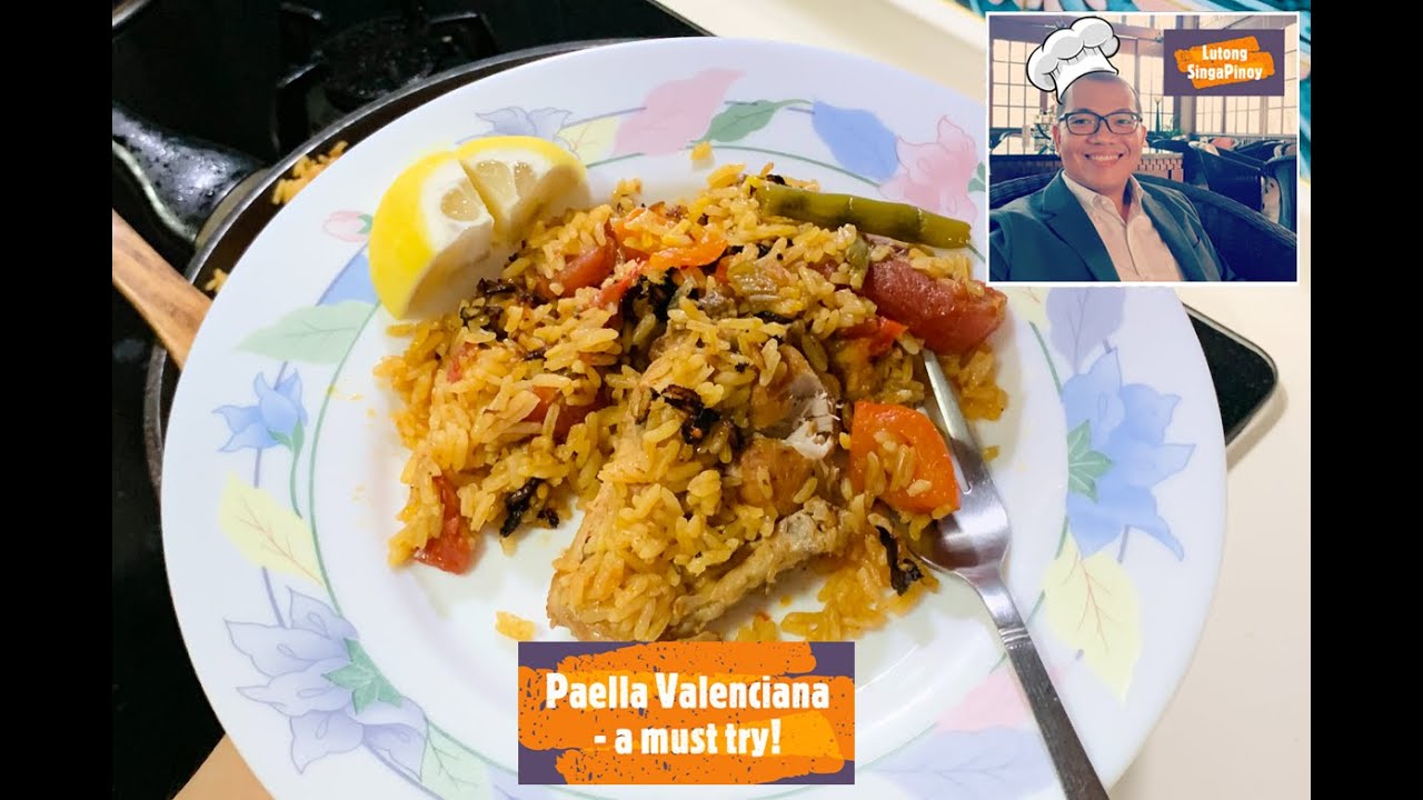 Paella Valenciana Recipe, a must try from home! YouTube