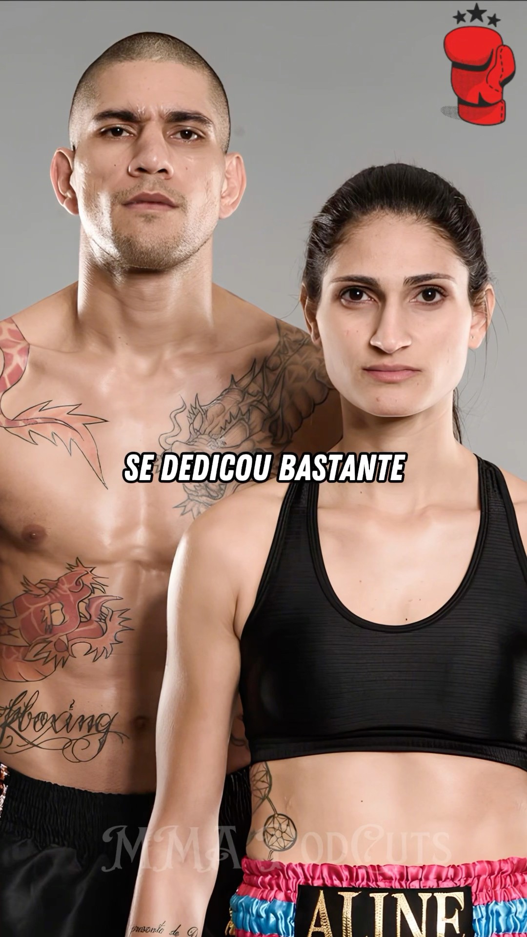 ALEX POATAN SOBRE SUA IRMÃ NO KARATÊ COMBAT #mma #luta #boxe #ufc #shortsfeed #brasil #foryou