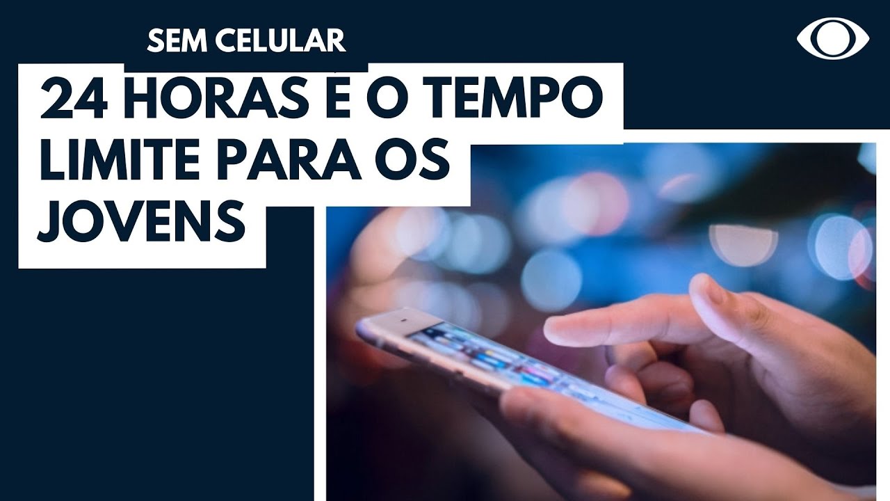 Sem celular: 24 horas é o tempo limite para a maioria dos jovens