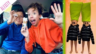 VLOG - 24 HORAS IMITANDO TIK TOKS de comedia Random