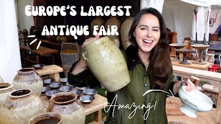 COME TO EUROPE'S LARGEST ANTIQUE FAIR WITH US!