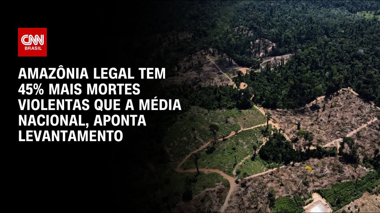 22 facções criminosas atuam na Amazônia Legal, aponta levantamento | CNN ARENA