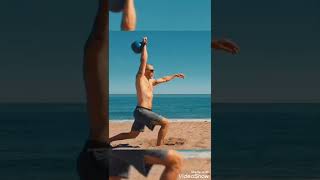 Full Body kettlebell workout / bellyfat loss shorts workout kettlebell ytshorts