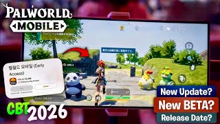 PALWORLD MOBILE CLONE 🤩 IS HERE | AZUR PROMILIA MOBILE CBT 2 WHEN ? 