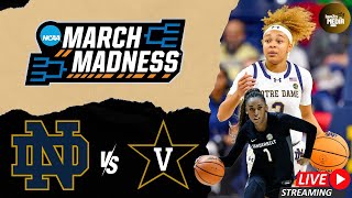 6 Notre Dame Fighting Irish Vs 2 Vanderbilt Commodores LIve Game | March Madness screenshot 3