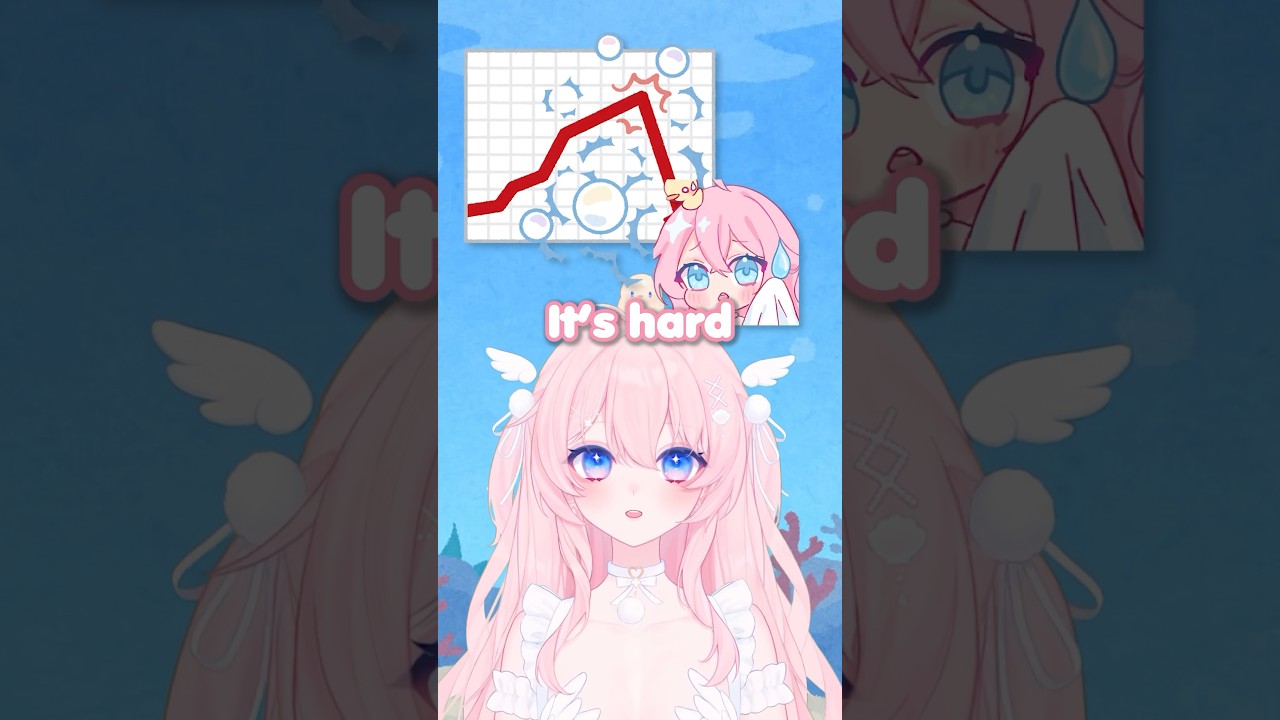Always a Struggle 😭 #vtuber