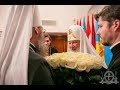 МОСКВА. 50-летие со дня монашеского пострига Святейшего патриарха Кирилла.