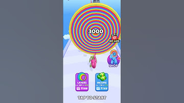 3000 layers challenge #worldrecord #highestscore #layerman #3000 #bestplayer #androidgames #iosgames