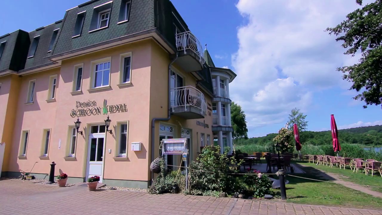 Pension & Restaurant SchloonIdyll in Seebad Bansin YouTube