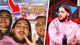 LE RETOUR DU PLUS GRAND TRIO DE L'HISTOIRE (ft. @Teeqzy & @Mushway )