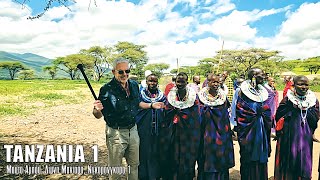 Oι ΕΙΚΟΝΕΣ με τον Τάσο Δούση ταξιδεύουν στην Τανζανία  Μέρος 1ο