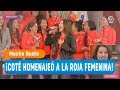 ¡Coté rindió homenaje a la ROJA FEMENINA en La Moneda! - Mucho gusto 2018