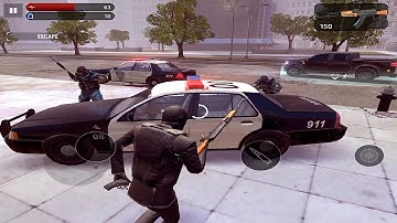 Armed Heist: Shooting games IOS-Android-Review-Gameplay-Walkthrough-Part #7