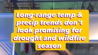 Spring weather trends coming into view