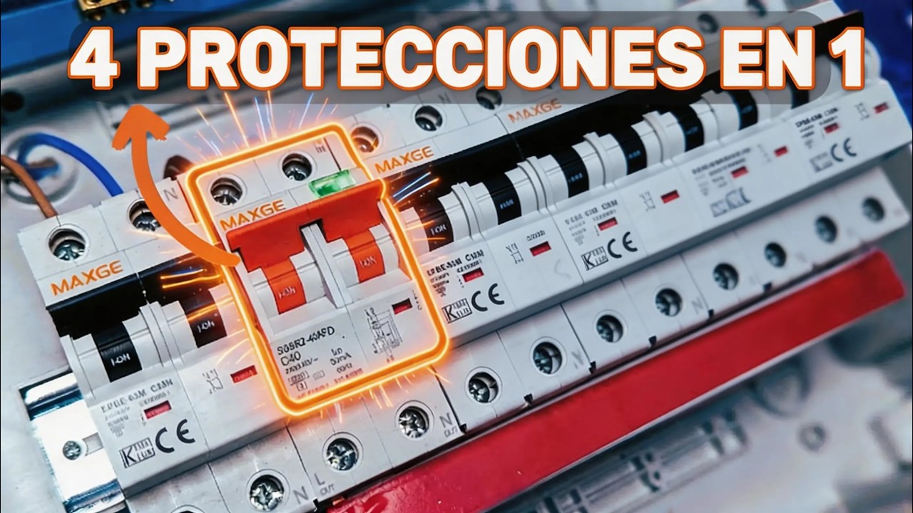 AFDD: PROTECCIÓN AVANZADA 4 en 1 Para tu Hogar 🤯