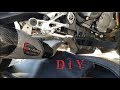 How to: Install Yoshimura Slip On - 2018 Triumph Street Triple Rs